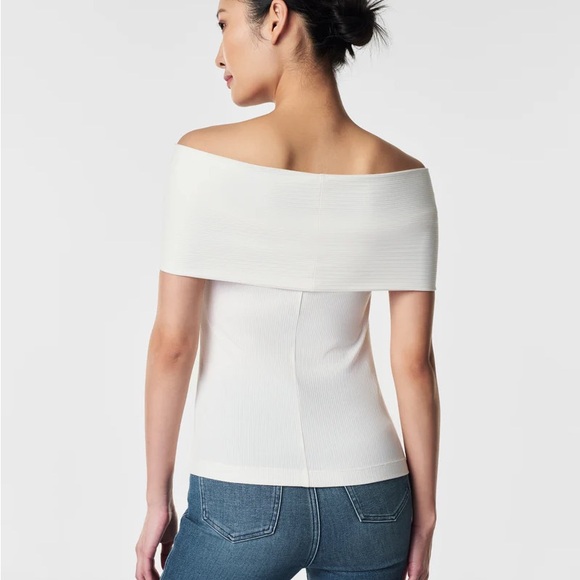 SPANX® Stretch Rib
Off-The-Shoulder Top - Picture 5 of 5